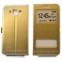 Чехол-книжка G-CASE Samsung Galaxy J7 Gold (Золотой)