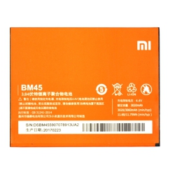 Аккумуляторная батарея для Xiaomi Note 2/Redmi Note 2/Prime BM45 3020 mAh