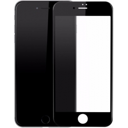 Захисне скло 3D Glass Rock iPhone 6/6S Black Перед