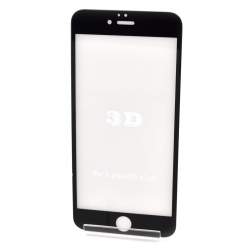 Захисне скло 3D Glass Rock iPhone 6G+ Black Перед