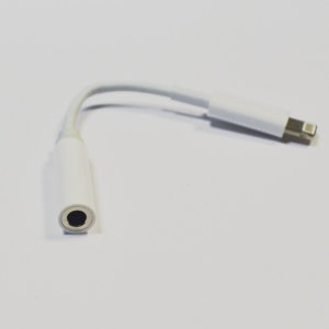 Аудіоперехідник 3.5 мм для iPhone 7G
