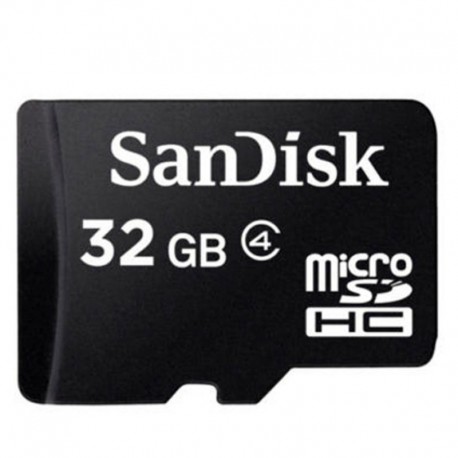 Картка пам'яті microSD SanDisk 32 Gb 4 Class
