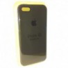 Силиконовый чехол (silicone case) iPhone 5G/5S/5SE Gray (Серый) (8313)