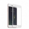 Защитное стекло 3D GLASS HOCO iPhone 7 Plus White (Белый)