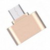 Переходник USB OTG - Micro USB (литой)