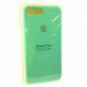 Силиконовый чехол (silicone case) iPhone 7G+ Mint (Мятный)