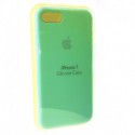 Силиконовый чехол (silicone case) iPhone 7G Mint (Мятный)