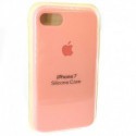 Силиконовый чехол (silicone case) iPhone 7G Pink (Розовый)