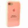 Силиконовый чехол (silicone case) iPhone 7G Pink (Розовый)