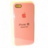 Силиконовый чехол (silicone case) iPhone 5G/5S/5SE Pink (Розовый)