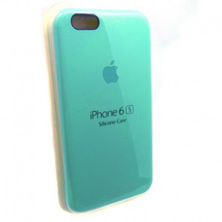 Силиконовый чехол (silicone case) iPhone 6G/6S Fresh Mojito