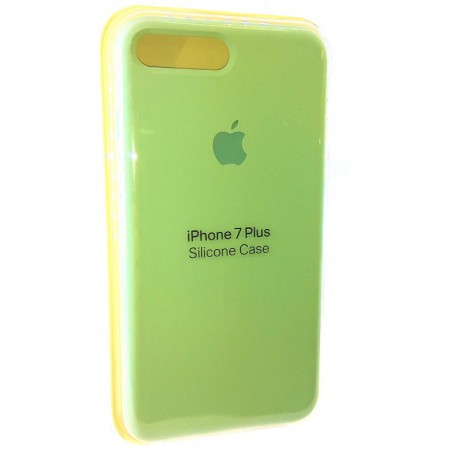 Силіконовий чохол (silicone case) iPhone 7G+ Fresh Mojito