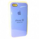 Силиконовый чехол (silicone case) iPhone 5G/5S/5SE Blue Agate