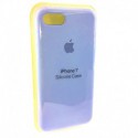 Силиконовый чехол (silicone case) iPhone 7G Blue Agate