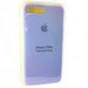 Силиконовый чехол (silicone case) iPhone 7G+ Blue Agate