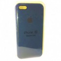 Силиконовый чехол (silicone case) iPhone 5G/5S/5SE Navy storm (9979)