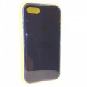Силиконовый чехол (silicone case) iPhone 7G Navy storm