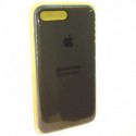 Силиконовый чехол (silicone case) iPhone 7G+ Gray (Серый)