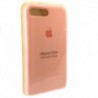 Силиконовый чехол (silicone case) iPhone 7G+ Pink (Розовый)