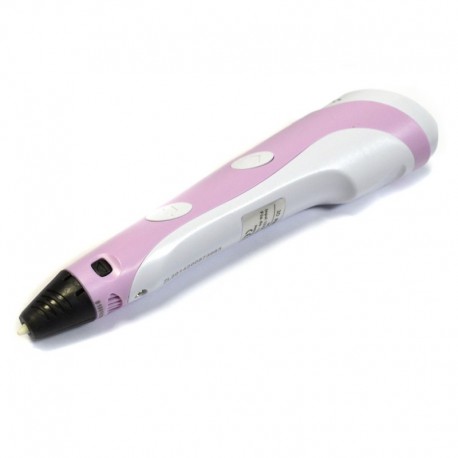 3D Ручка Myriwell RP-100B С LED Экраном Pink (Розовый)