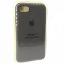 Силиконовый чехол (silicone case) iPhone 7G Gray (Серый)
