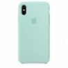 Силиконовый чехол (silicone case) iPhone X/Xs Fresh Mojito
