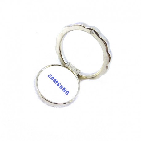 Кольцо-держатель (Ring Holder) Metal Samsung Silver (Серебряный)
