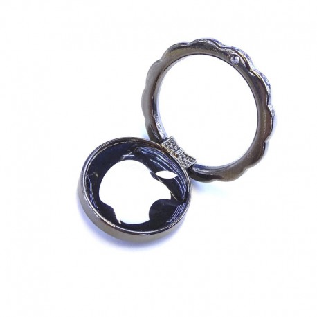 Кольцо-держатель (Ring Holder) Metal Silver (Серебряный)