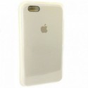 Силиконовый чехол (silicone case) iPhone 6G/6S White (Белый)