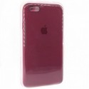 Силиконовый чехол (silicone case) iPhone 6G/6S Rose Red