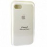 Силиконовый чехол (silicone case) iPhone 7G White (Белый)