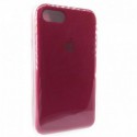 Силиконовый чехол (silicone case) iPhone 7G Rose Red