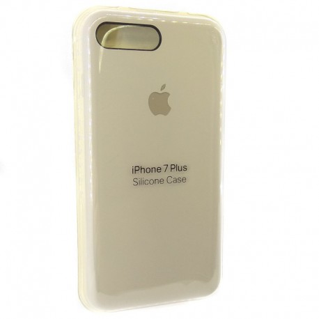 Силиконовый чехол (silicone case) iPhone 7G+ Stone