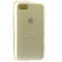 Силиконовый чехол (silicone case) iPhone 8G White (Белый)