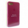 Силиконовый чехол (silicone case) iPhone 8G Rose Red