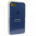 Силиконовый чехол (silicone case) iPhone 8G Blue Cobalt