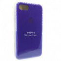 Силиконовый чехол (silicone case) iPhone 8G Ultra Violet