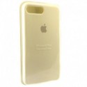 Силиконовый чехол (silicone case) iPhone 8G+ White (Белый)