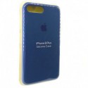 Силиконовый чехол (silicone case) iPhone 8G+ Blue Cobalt