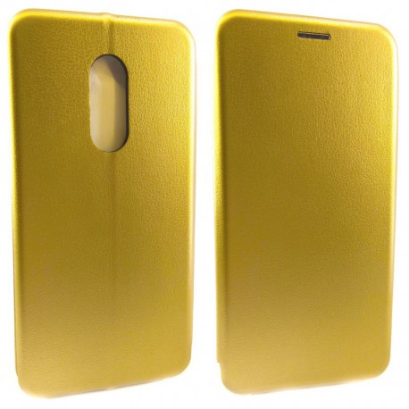 Чехол-книжка G-CASE WING Xiaomi Redmi Note 4X Gold (Золотой)