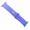 Силиконовый ремешок с софт-тач покрытием Watch 42-44мм Purple