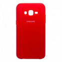 Силіконовий чохол (silicone case) Samsung Galaxy J7 Red (Червоний)