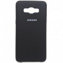 Силиконовый чехол (silicone case) Samsung Galaxy J5 2016 J510 Black (Черный)