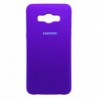 Силиконовый чехол (silicone case) Samsung Galaxy J5 2016 J510 Purple (Фиолетовый)