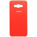 Силиконовый чехол (silicone case) Samsung Galaxy J5 2016 J510 Red (Красный)
