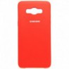 Силиконовый чехол (silicone case) Samsung Galaxy J5 2016 J510 Red (Красный)