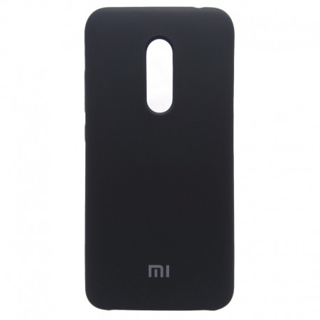 Силіконовий чохол (silicone case) Xiaomi Redmi 5 Plus Black (Чорний)