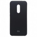 Силіконовий чохол (silicone case) Xiaomi Redmi 5 Plus Black (Чорний)