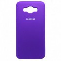 Силиконовый чехол (silicone case) Samsung Galaxy J7 2016 J710 Purple (Фиолетовый)