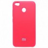 Силіконовий чохол (silicone case) Xiaomi Redmi 4X Red (Червоний)